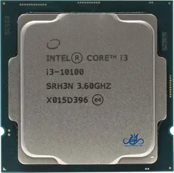 پردازنده تری اینتل Core i3 10100 Intel
