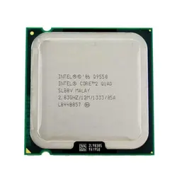 سی پی یو اینتل Core 2 Quad Q9450