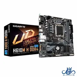 مادربرد گیگابایت H610 MH D4