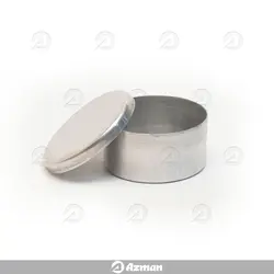 قوطی نمونه برداری (ظروف تعیین درصد رطوبت)