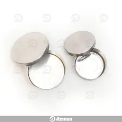 قوطی نمونه برداری (ظروف تعیین درصد رطوبت)