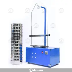 شیکر الک آزمایشگاهی تایم دار غربالی