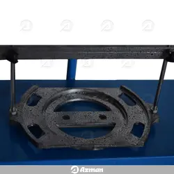 شیکر الک آزمایشگاهی تایم دار غربالی