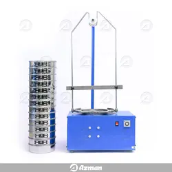 شیکر الک آزمایشگاهی تایم دار غربالی