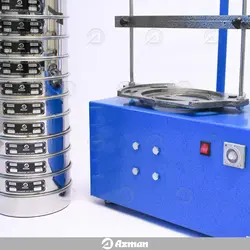 شیکر الک آزمایشگاهی تایم دار غربالی