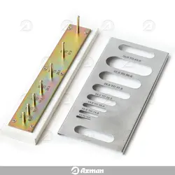 گیچ پولکی و سوزنی - وسایل تعیین تطویل و تورق سنگدانه