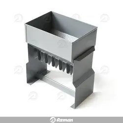 مقسم (کوارتر) دستگاه مقسم مکانیکی سنگدانه بتن