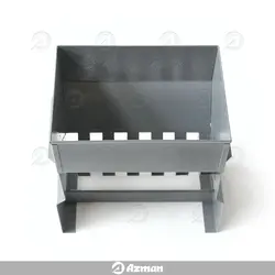 مقسم (کوارتر) دستگاه مقسم مکانیکی سنگدانه بتن