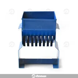 مقسم (کوارتر) دستگاه مقسم مکانیکی سنگدانه بتن