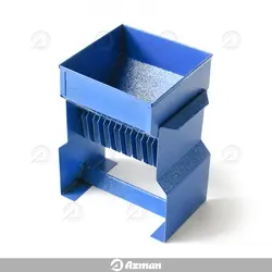 مقسم (کوارتر) دستگاه مقسم مکانیکی سنگدانه بتن