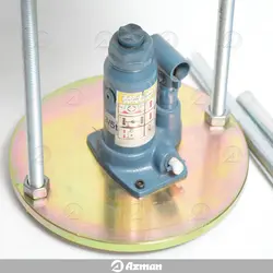 نمونه درآور کمپکشن خاک (اجکتور خاک)