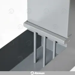 دستگاه جعبه L برای تعیین کارپذیری بتن خود تراکم