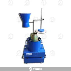 دستگاه وی بی - میز روانی بتن - دستگاه تعیین کانزیستومتر بتن