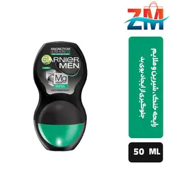 رول ضد تعريق مردانه حاوی منيزيم 72 ساعته گارنير