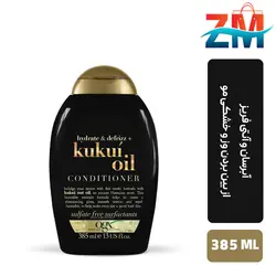 شامپو تقويت کننده مو او جی ايکس مدل coconut oil حجم 385 ميلی ليتر