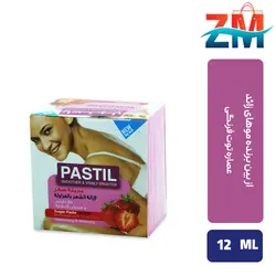 موم موبر پاستیل مدل شکری عصاره توت فرنگی حجم12 گرم