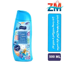 شامپو بدن هوبی fresh care حاوی مواد معدنی حجم 500 ميلی