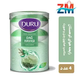 صابون دورو مدل هوای کوهستان بسته 4 عددی