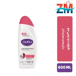 شامپو انار دورو برای مو های رنگ شده  حجم 400 ميل DURU