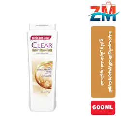 شامپو کلیر ضد ریزش زنانه ترکيه حجم 600 ميلی ليتر