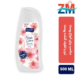 شامپو بدن هوبی رايحه گل ارکيد 500 ميل