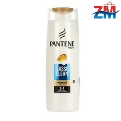 شامپو و نرم کننده پنتن سری PRO-V مدل Classic Clean 2 In 1 حجم 400 میل