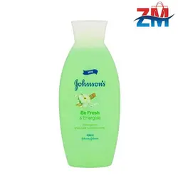 شامپو بدن جانسون مدل Be Fresh and Energise حجم 400 میل johnson