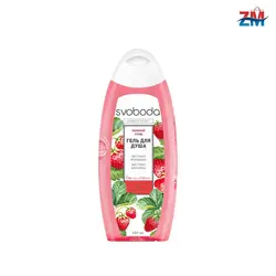 شامپو بدن اسوبودا حاوی عصاره توت فرنگی 430 میل
