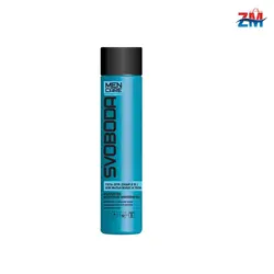 شامپو سر و بدن 2 در 1 اسوبودا مخصوص آقایان حاوی کلاژن حجم 300 میل