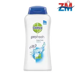 شامپو بدن دتول مدل Ocean Fresh حجم 250 میل Dettol