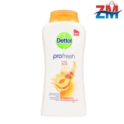 شامپو بدن دتول مدل Fruit Burst حجم 250 میل Dettol