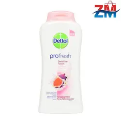 شامپو بدن دتول مدل Sensitive Touch حجم 250 میل Dettol