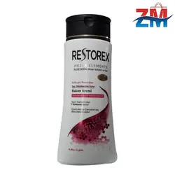 نرم کننده رستورکس مدل ضد ریزش حجم 400 میل RESTOREX