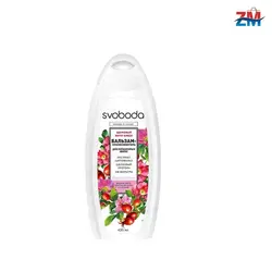 نرم کننده مو اسوبودا مخصوص موهای رنگ شده 430 میل