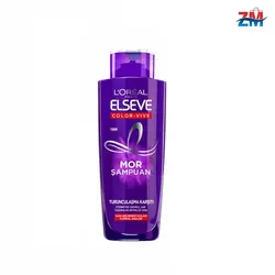 شامپو موی لورآل مدل Purple مخصوص موهای رنگ شده 200 میل