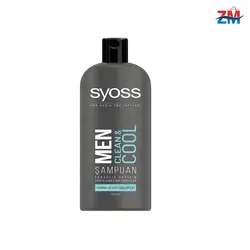 شامپو سر مردانه سایوس مدل clean &amp; cool حجم 500 میل
