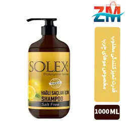 شامپو کراتینه سولکس حاوی عصاره لیمو 1000 میل