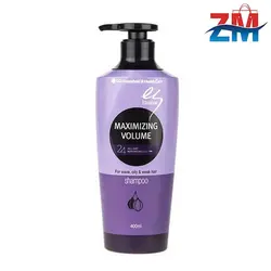 شامپو حجم دهنده قوی ال جی مدل maximizing volume حجم 400 میل