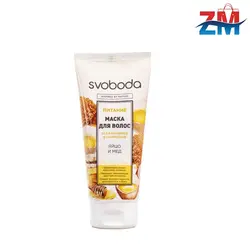 ماسک مو اسوبودا حاوی تخم مرغ و عسل حجم 200 میل