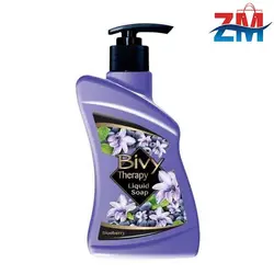 مایع دستشویی بیوی با رایحه زغال اخته 400 میل Bivy