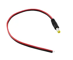 فیش تغذیه سیم دار