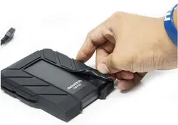 هارد اکسترنال اي ديتا مدل HD710 ظرفيت 1 ترابايت