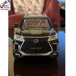 ماکت فلزی لکسوس مدل LX570