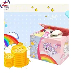 قلک طرح پونی پول جمع کن