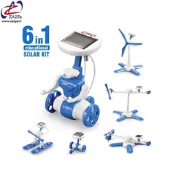 کیت رباتیک ساختنی 6 در 1 مدل 2111