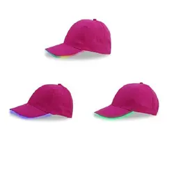 کلاه کپ LED