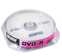 DVD بلست BLEST بسته ده تایی