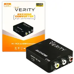 تبدیل AV به HDMI وریتی مدل C108