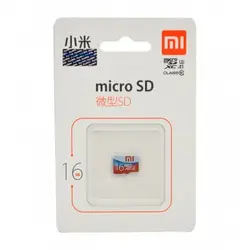 رم موبایل شیائومی (mi) مدل 16GB micro SD class10 U3 A1