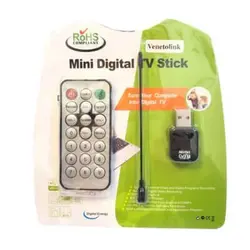 گیرنده دیجیتال PC USB TV V-LINK
